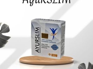 جرب كبسولات AyuRSLIM وخلّي جسمك يبدأ ينحت نفسه!