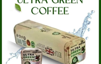 الترا جرين كوفي بلاس كبسولات لحرق وتفتيت الدهون
