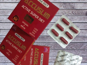 accuslim اكو سليم كبسولات التخسيس الفعاله