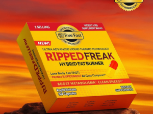 كبسولات رابيد فريك Ripped Freak لحرق الدهون