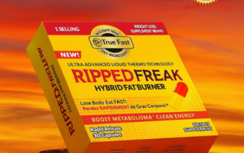 كبسولات رابيد فريك Ripped Freak لحرق الدهون