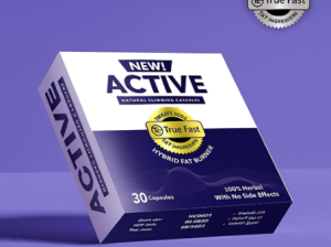 كبسولات اكتيف Active Capsules للتخسيس ونحت القوام