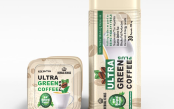الترا جرين كوفي كبسولات للتخسيس و سد الشهية