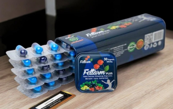 كبسولات فيتارم بلو بلس Fettarm Blue Plus