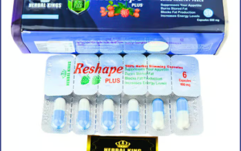 كبسولات ريشيب بلس للتخسيس وحرق الدهون المتراكمة