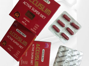 accuslim اكو سليم كبسولات التخسيس الفعاله