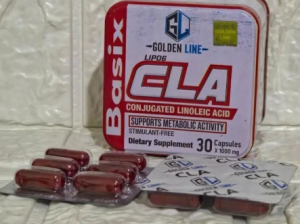 كبسولات CLA LIPO6 للتخسيس من جولدن لاين