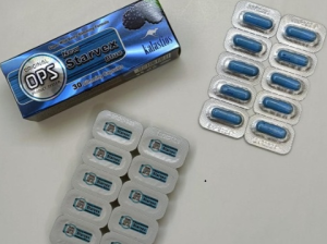 كبسولات ستار فيكس بلو STARVEX blue capsules