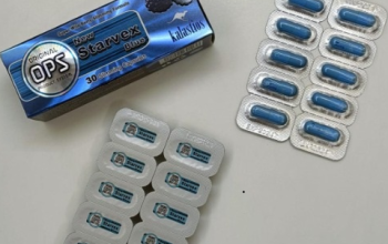 كبسولات ستار فيكس بلو STARVEX blue capsules