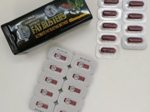 كبسولات فات باسترز حرق الدهون ومنع تكونها مرة اخرى