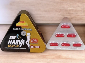 كبسولات نيو هارفا – الطريق الآمن للتخسيس