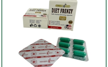 كبسولات دايت فرينزي للتخسيس DIET FRENZY