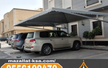 مظلات مواقف في الباحة والطائف للسيارات –