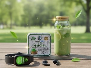 كبسولات الماتشا… سر الرشاقة الطبيعي!