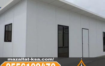 ملاحق ساندوتش بانل في الباحة – عزل، متانة، وتصميم