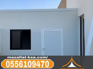 تركيب غرف ساندوتش بانل في الباحه – اتصل الآن