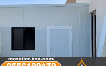 تركيب غرف ساندوتش بانل في الباحه – اتصل الآن