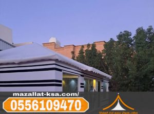 خيام وبيوت شعر في الباحة تنفيذ احترافي بأفضل