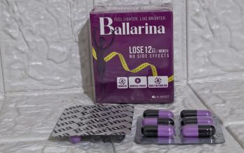 كبسولات بلارينا للتخسيس Ballarina