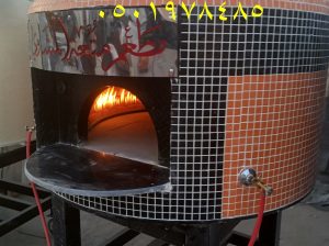 فرن بيتزا حجري