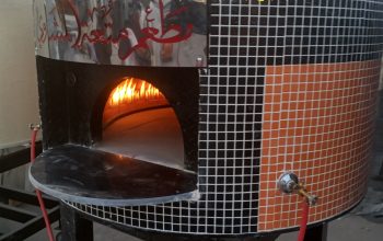 فرن بيتزا حجري