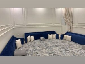 تفصيل مجالس مفروشات الجبيل