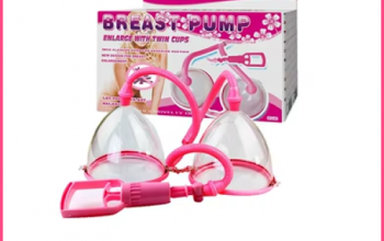 جهاز تكبير الثدي اليدوي المزدوج لتكبير الثدي