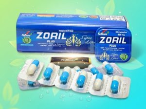 حبوب زوريل للقضاء على الترسبات الدهنية.