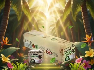 الترا جرين كوفي كبسولات للتخسيس وسد الشهية.