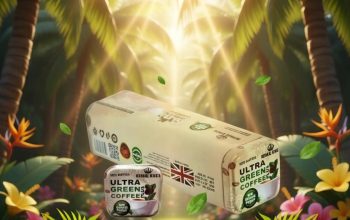 الترا جرين كوفي كبسولات للتخسيس وسد الشهية.