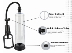 Penis Pump Manual – جهاز تكبير القضيب الطبي حل طبي