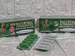 كبسولات بلارينا للتخسيس وحرق الدهون ballerina