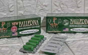 كبسولات بلارينا للتخسيس وحرق الدهون ballerina