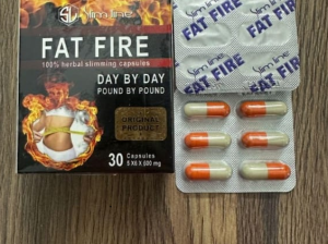 كبسولات فات فاير fat fire للتخسيس