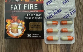 كبسولات فات فاير fat fire للتخسيس