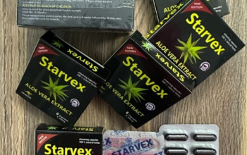 كبسولات ستارفكس stavex للتخسيس وحرق الدهون