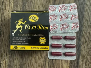 كبسولات فاست سليم Fast Slim للتخسيس