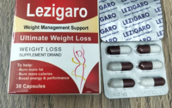 Lezigaro – كبسولات لدعم إدارة الوزن وتعزيز النشاط