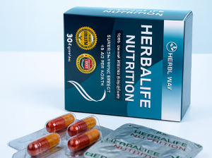كبسولات HERBALIFE NUTRITION للتخسيس السريع والآمن