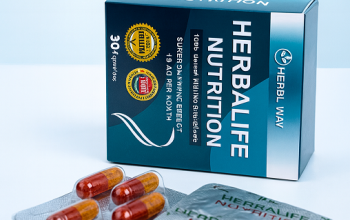 كبسولات HERBALIFE NUTRITION للتخسيس السريع والآمن