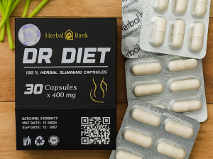 كبسولات DR DIET للتخسيس – تركيبة عشبية فعّالة