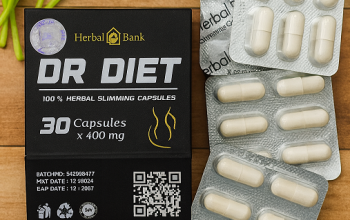 كبسولات DR DIET للتخسيس – تركيبة عشبية فعّالة