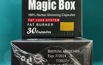 Magic Box – الحل الذكي لحرق الدهون وتخسيس الجسم