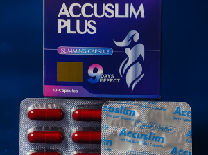 “Accuslim Plus… خسارة وزن أسرع في 9 أيام بس!”