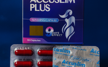 “Accuslim Plus… خسارة وزن أسرع في 9 أيام بس!”