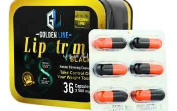 حبوب ليبوتريم بلاك للتخسيس وعلاج مشكلات السمنة