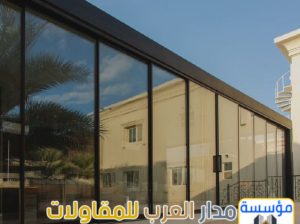 بناء ملحق مجلس خارجي في الرياض | أفضل مقاول ملاحق