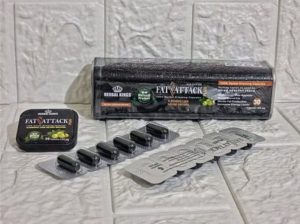 كبسولات fat attack للتخسيس تعمل على تقليل الدهون