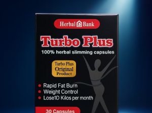 كبسولات Turbo plus منتج للتخسيس والتخلص من الدهون