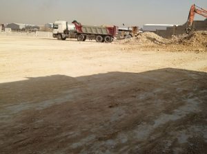 مقاول اسفلت طرق ساحات هناجر طرنشات مواقف